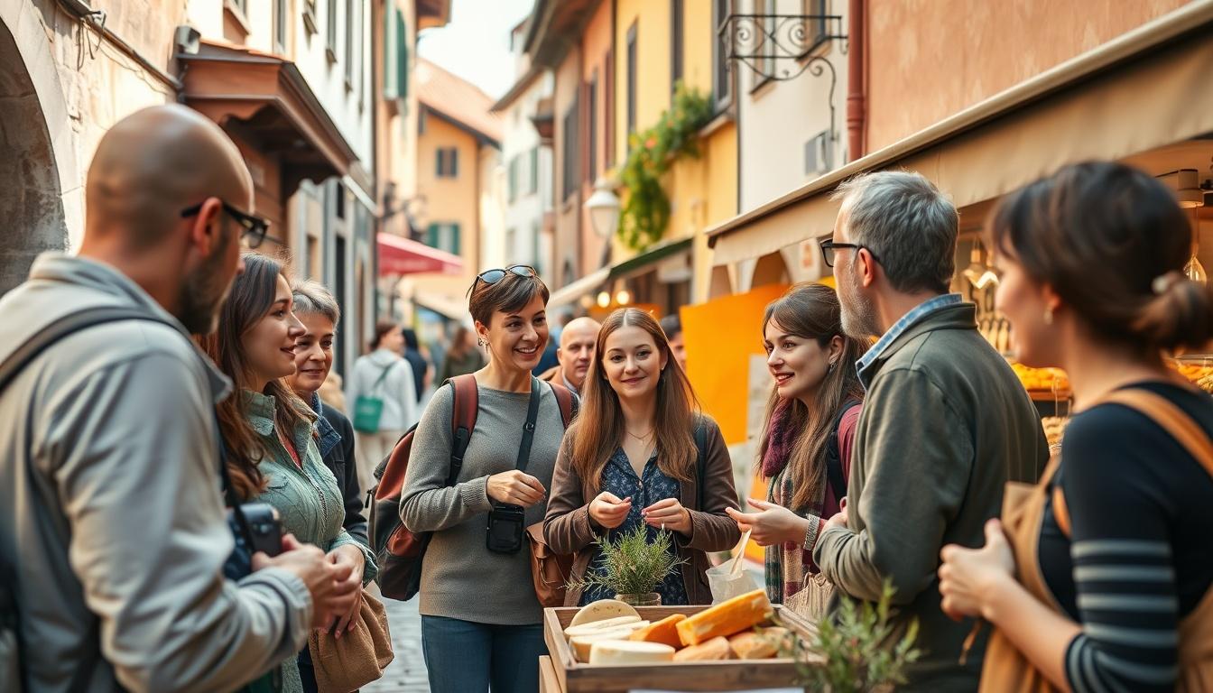 Culinary Tours with Local Character